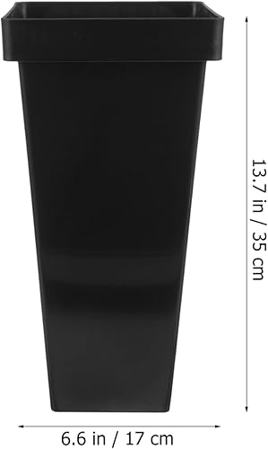 Miniatura 2 de Healifty Soporte para paragüas, soporte para paraguas, bastones para caminar, soporte para paraguas, cubo de barril, jarrón de suelo, organizador