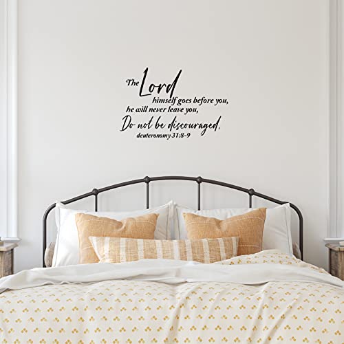 image for BBTO Bible Verse Wall Stickers Inspirational Quote Wall Decals Religio