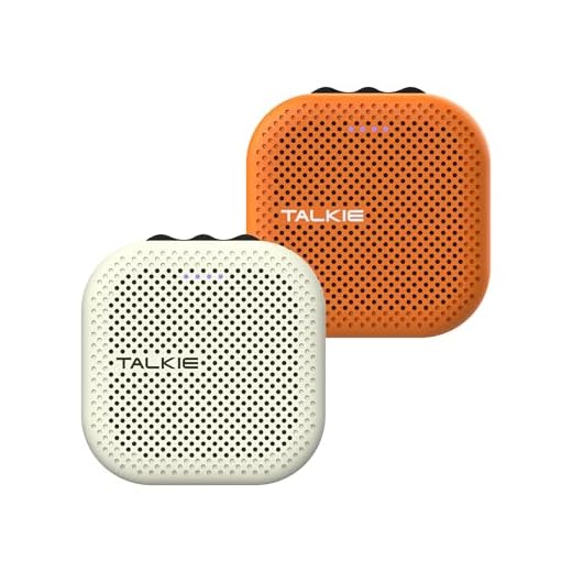 Sena Talkie Kommunikationssystem für Outdoor Nutzung, Drahtloser Freisprecher, kein Mobilfunknetz erforderlich, Doppelpack
