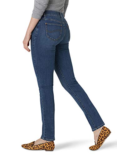 Lee-Womens-Flex-Motion-Regular-Fit-Straight-Leg-Jean
