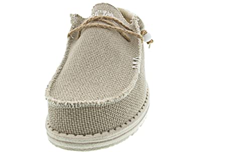 Image of Hey Dude Men's Wally Stitch Slip-On Loafers