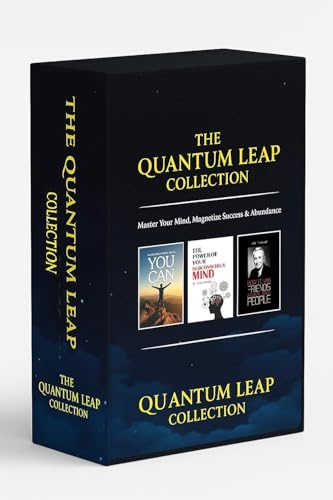  The Quantum Leap Collection (Set of 3 Books) : Motivational Book Set