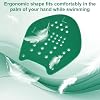 NQEUEPN Swimming Paddles for Hands, Swim Paddles with Adjustable Straps, Medium, Green, Black