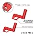 Allen Company Chamber Safety Flag, Fits Shotguns, 2-Pack, Red