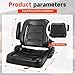 Universal Forklift Seat, Tractor Seat,with Micro Switch and Safety Belt,for Tractor, Mower, Skid, Loader, Telehandler, Backhoe, Excavator Dozer