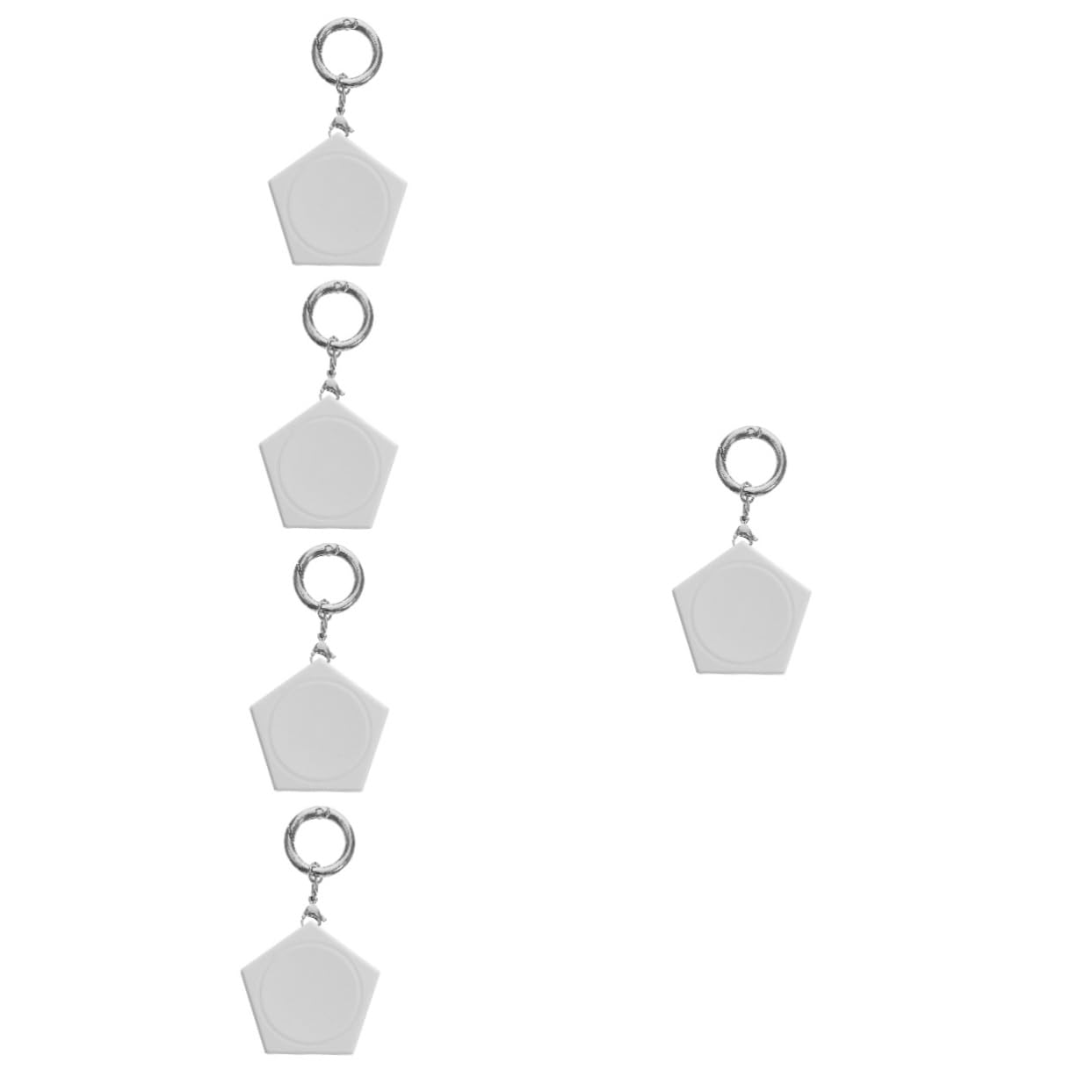 Housoutil 5pièces Chargeur sans Fil pour Montre Watch Adaptateur avec Module Adsorption Magnétique Portable Et Pratique pour Chargement Rapide Et Facile