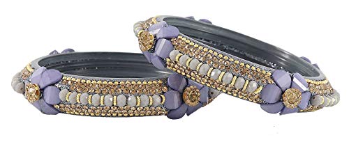 Image of NMII Viral Multi Colour Glass Bangles with Golden Ghungroo Charms & Stone Work For Women & Girls | Fancy Designer Glass Bangle | Traditional Chudi | Kanch Ki Churi | Stylish Ghungroo Bangle For Women