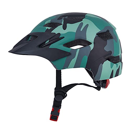 Kids Youth Bike Helmet, Adjustable Boys Girls Helmets From Children To Teen, Safety Certified And Multi-Sport Bicycle Scooter Helmet, 50-57 Cm #TOP7