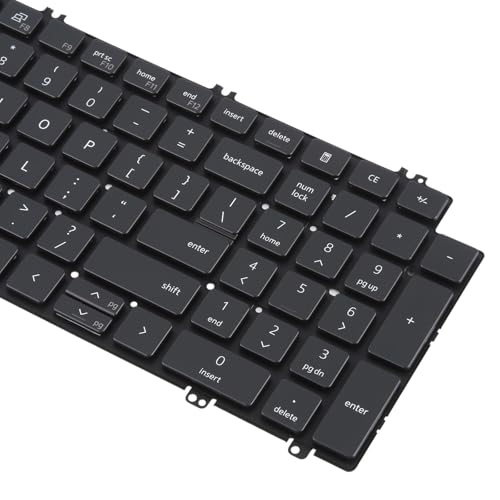 Czci zamienne laptopa na komputerze Wersja amerykańska podświetlana klawiatura do laptopa Dell Latitude 3540 5520 5521 5530 5531 5540 Akcesoria