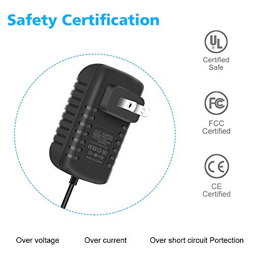 12V Led Strip Power Supply, 2A 24W Power Adapter, 12V Power Supply For Led Strip Lights Security Camera Dvd Player, Ac 100-240V To Dc 12V Transformer, Us Plug (2 Pack) #TOP2
