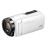 JVCのビデオカメラ GZ-R480-W [ホワイト]