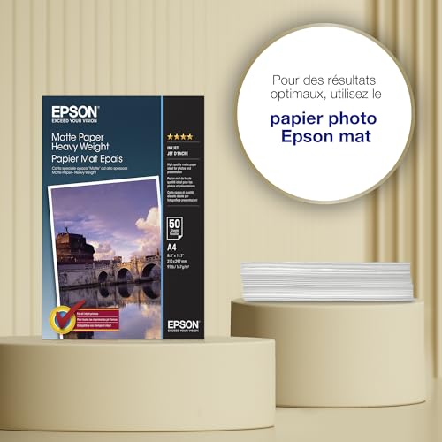 Epson C13S041256 Papier Photo A4 167gr - vue 8