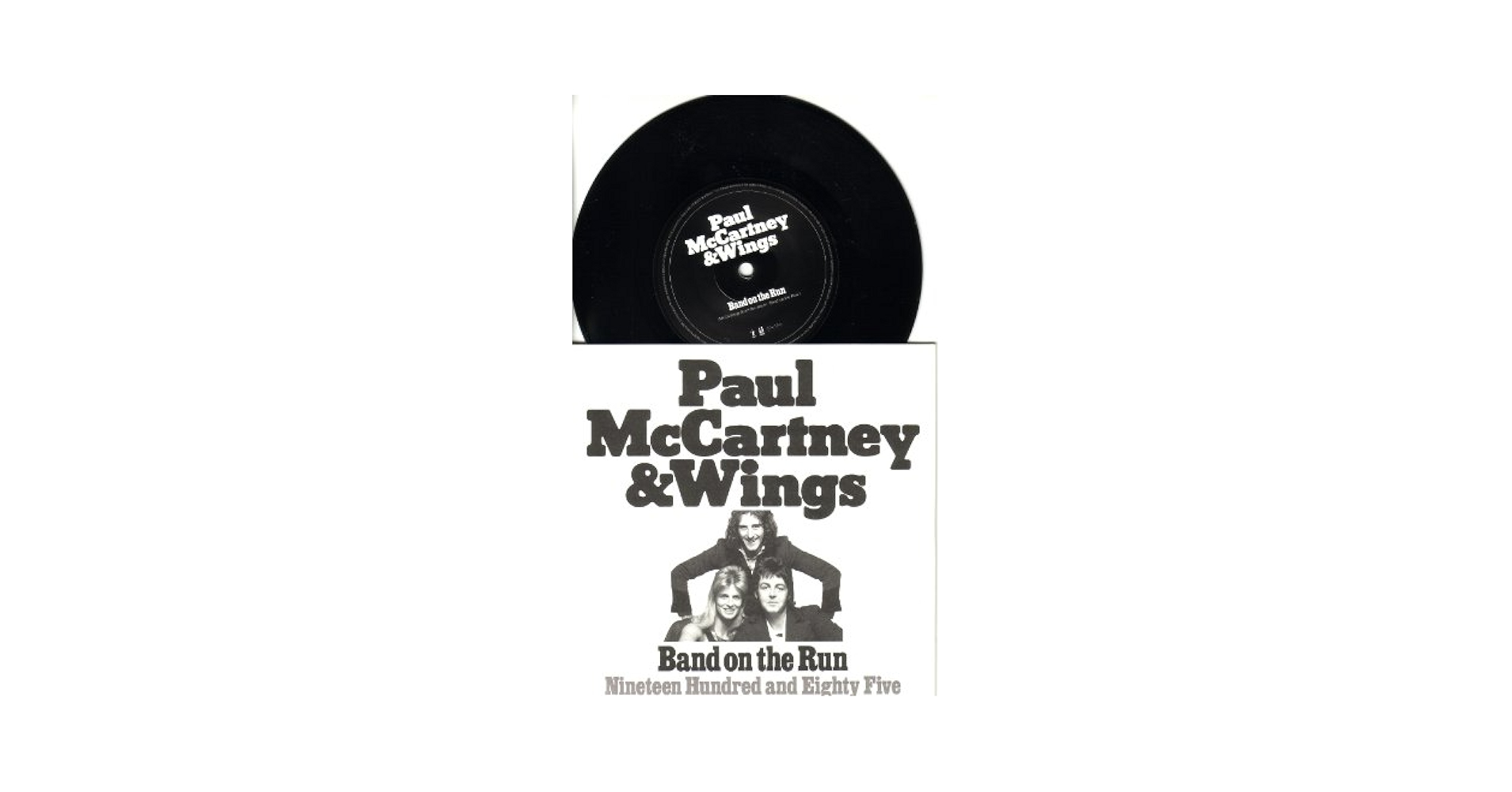 洋楽 paul mccartney & wings band on (RARE!!) PAUL McCARTNEY AND WINGS / BAND ON THE RUN RARITIES