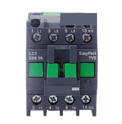 Contacteur TeSys E LC1E0910F5N Schneider 9A 110V 1NO - 2