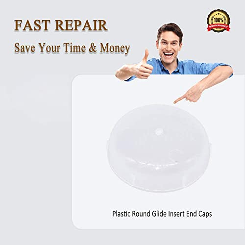 24 Pack Of 1-1/2" Wrought Iron Patio Furniture Feet Glides Cups For Furniture Legs And Tables Easy To Install #TOP4