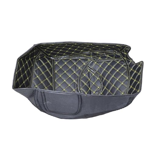 Coussin de coffre moto Yamaha TMAX anti-rayure tapis de protection intérieur de selle