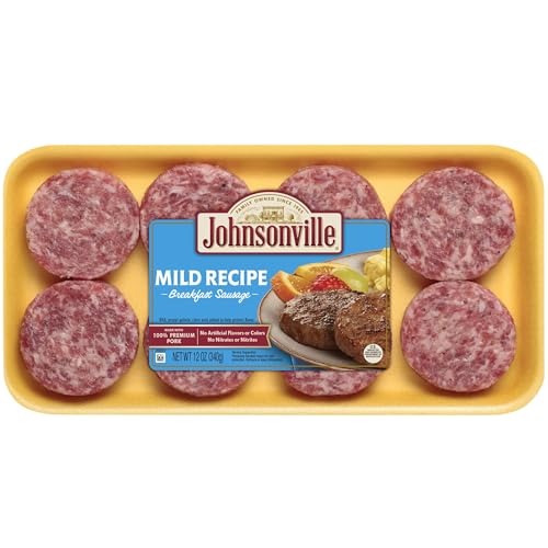 Johnsonville Original Breakfast Sausage, 8 Patties, 12 oz (Fresh)