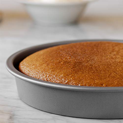 Ovenstuff HG268 G & S Metal Products Company Ovenstuff Nonstick Round Cake Baking Pan 2 Piece Set thumb #1