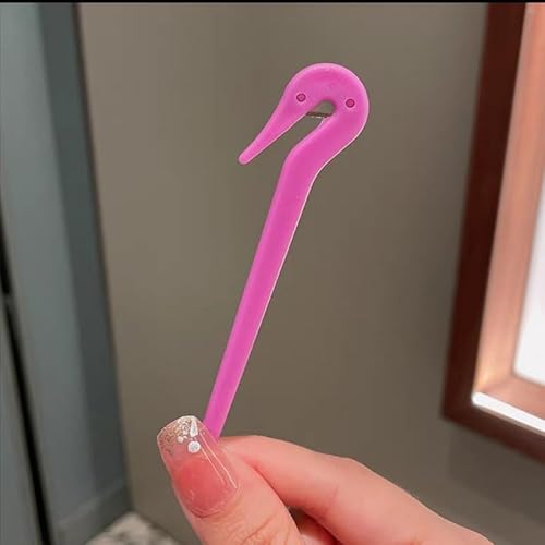 Ximimark Conjunto de ferramentas de remoção rápida e segura de faixa elástica com 8 peças – Faca por