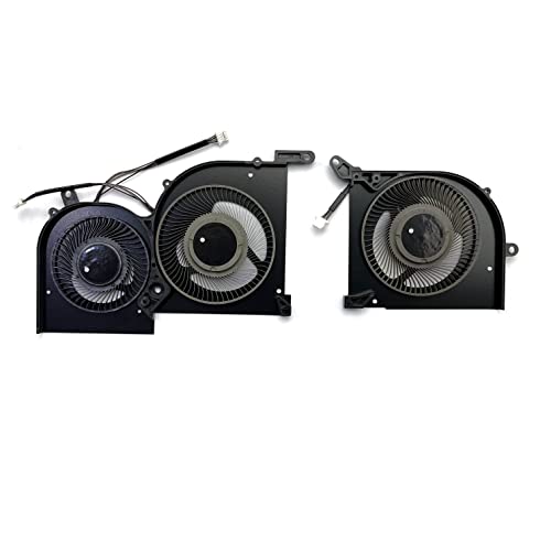 Ventilateur CPU GPU pour MSI Stealth GS66 Intel 11e Gen - 2