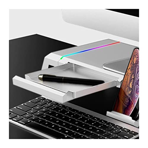 WYDMBH Monitor Stand Riser Monitor Stand Riser, Multifunctionele Base Houder Desktop Screen Riser Voor Laptop Computer… - Image 5