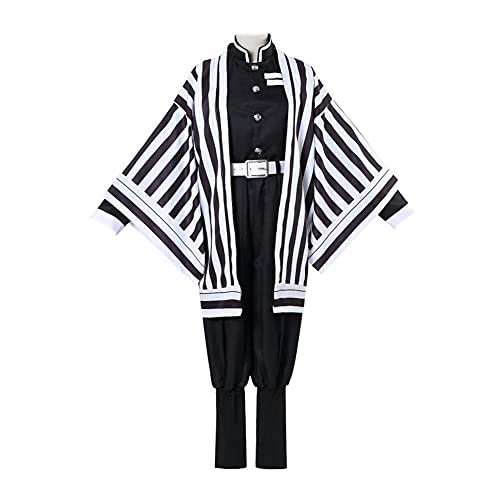 Okazaki Iguro Cosplay Costume Kimono Halloween Outfit2