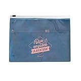 Peso: 80 gr Mr. Wonderful WOA10210ES Portadocumentos de Viaje - ¡Que Empiece la Aventura!