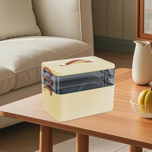 Coffret de secours à grande capacité pour soigner les bobos - 4