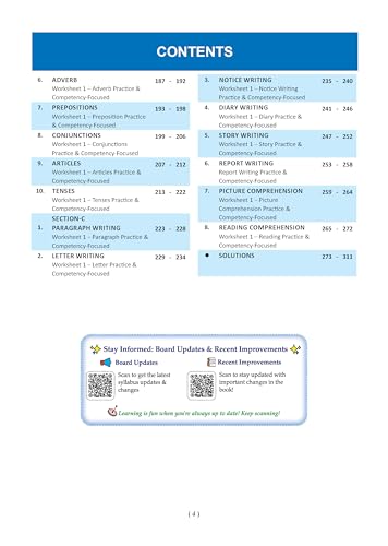 Image of Oswaal One for All Workbook Class 5 English & Maths (Set of 2 Books) | 50+ Concept-wise Perforated Worksheets | NEP 2020 & NCF 2023 Aligned | For CBSE ... | Builds Concept Clarity & Scientific Skills