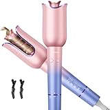Moerae Lockenstab Automatisch, Negativ-Ionen Automatischer Lockenstab Große Locken 23mm mit Hitzeschutz, 3 Temperaturstufen 160-220℃, Intelligentes Lockeneisen Automatisch für Lange Haare