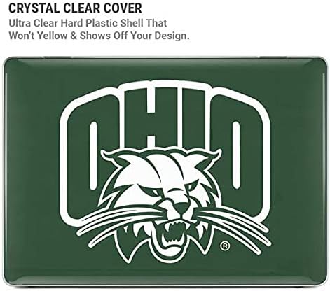 Skinit Case + Skin Compatible with MacBook Air 13in (2020) - Officially Licensed Ohio University Outline Design