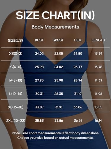 Image of PINKMSTYLE Women's Sexy V Neck Ruched Cami Top Sleeveless Spaghetti Double Layer Fitted Crop Tank Tops