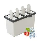  TIGOWL Molde para Paletas PP DIY Bandeja para Hacer Piruletas Congeladas Bandeja para Cubitos De Hielo Sin Piruletas Molde para Paleta Y Paleta Comida Casera