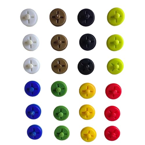 XIAOXIAOYU ランナー用ゼッケンボード、レースゼッケンクリップ - ビブクリップ12 個/24 個レースゼッケンホルダーランニングギア,よだれかけクリップ、ランニングよだれかけホルダー、スキー、スケート、サイクリング用ランニングアクセサリー