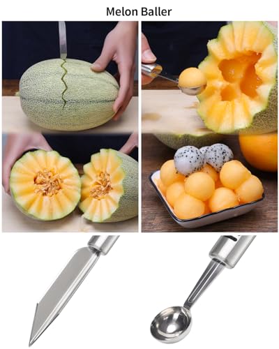 BURLIHOME 12-Piece Carving Tool Set