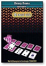 Henry Evans 10 Exact Cuts (Blue)