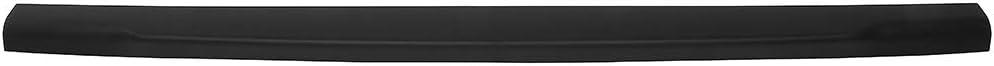 cciyu Tailgate Cap Molding FO1904104 Compatible with 2008-2016 for Ford F-250 F-350 F-450 F-550 Super Duty Top Rear Tailgate Moulding Trim,Matte Black