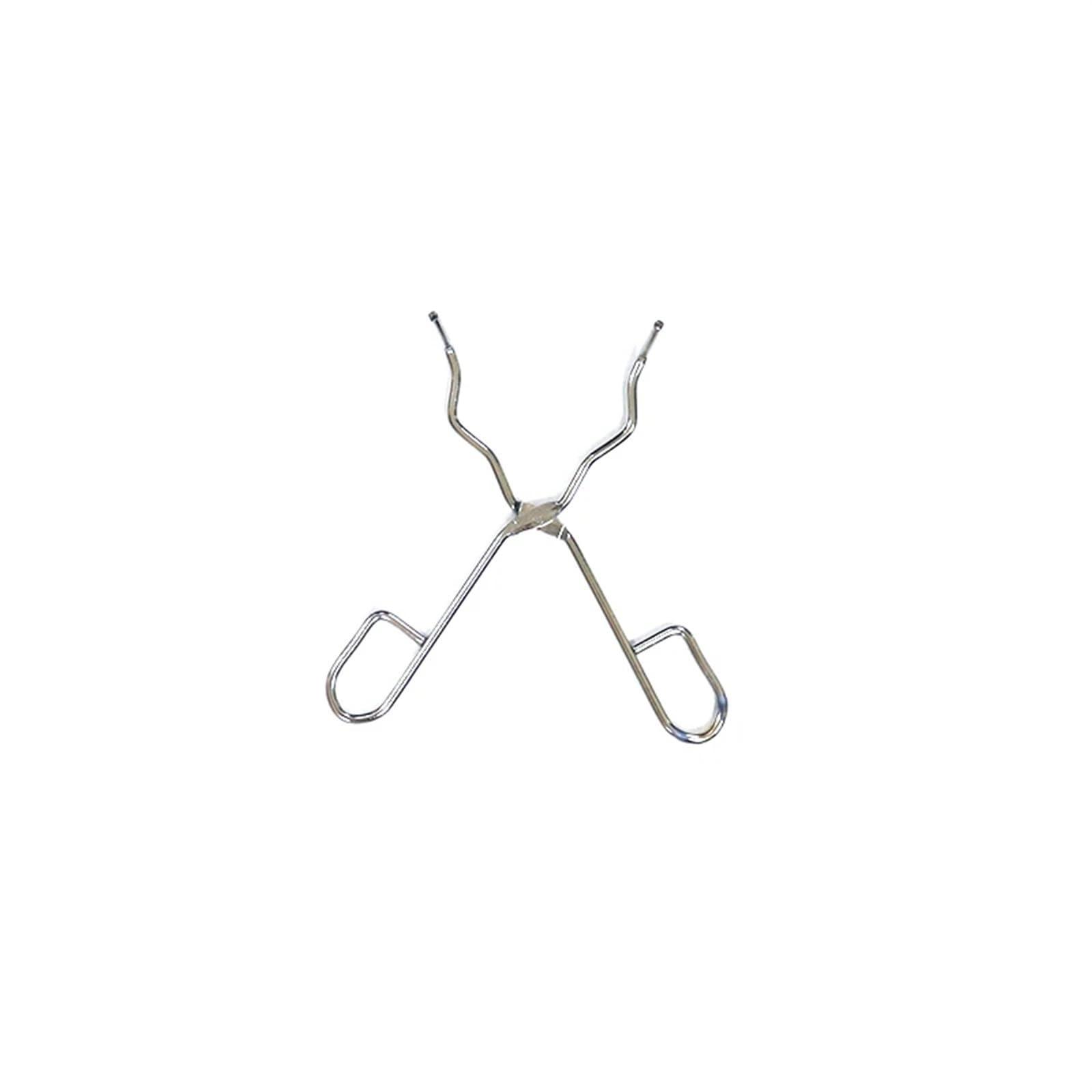 Pinzas para Fuego, Pinzas para fogatas, Pinzas para leña, Abrazadera de Acero Inoxidable para crisol (40 cm) ()
