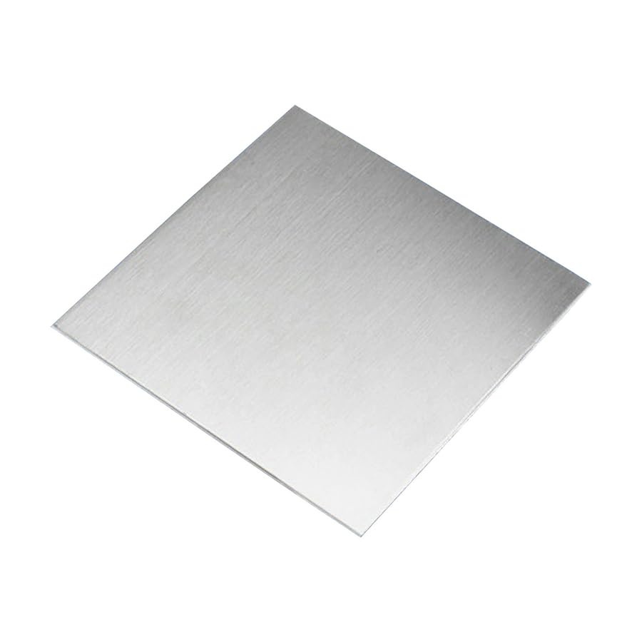 Feuille de Zinc de haute pureté Zn≥ 99.999%, plaque de Zinc conductrice disponible pour l'expérience d'électrode scientifique 100x150mm 1 pièce (1, Thickness 3.0MM)