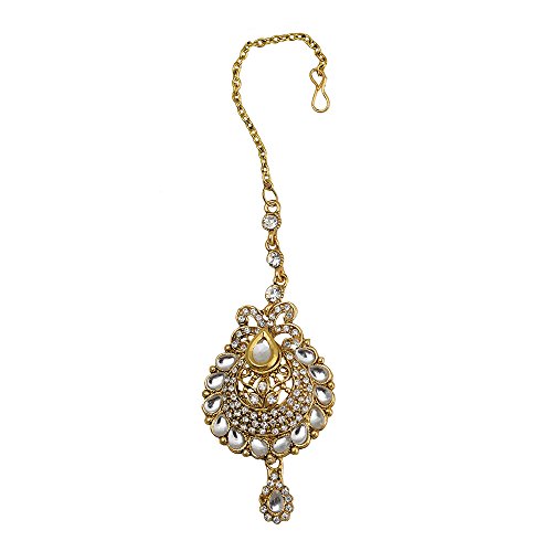Earring Maang tika set - Traditional Indian Jewelry