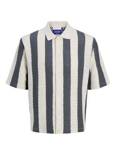 Polo Jortyler JACK & JONES Crème XS le vêtement idéal pour un look casual chic en terrasse