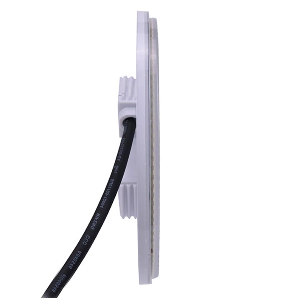 ledbox Lámpara LED Slim PAR56 para Piscinas, 12V AC/DC, IP68, 35W, Blanco Neutro