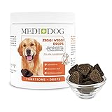 ✅ ENDLICH WIEDER MIT DER ALTEN BEWÄHRTEN REZEPTUR MIT INSEKTENPROTEIN UND IN HERZFORM!! PREMIUM REZEPTUR GANZ OHNE CHEMIE - Die Zeggi Weggi Drops stecken voller pflanzlicher Nährstoffe und können jeden Tag gegeben werden