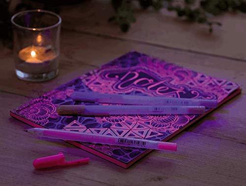 Sakura Gelly Roll Moonlight (Made In Japan) [Limited Edition] Gel Ink Pen Set - Bold Sparkling, Glittering & Assorted Colors 12Pens #TOP3
