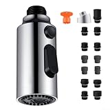 Minflora ABS Küchenspüle Wasserhahn Sprühkopf mit herausziehbarer Schlauchstütze und 14...