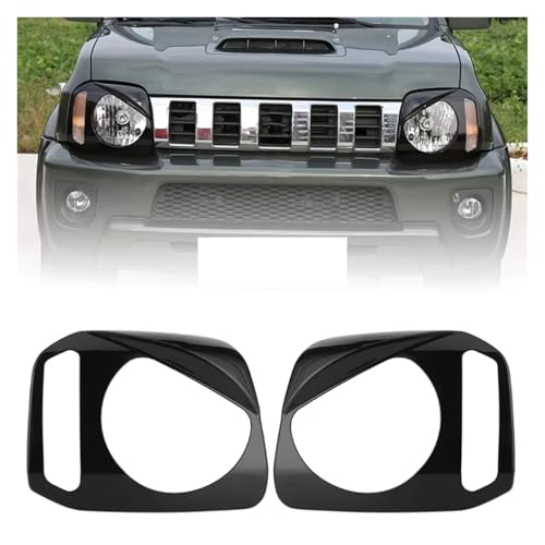Garniture Phare Avant Suzuki Jimny 2007-2017 Version Améliorée ABS Finition Esthétique - 7