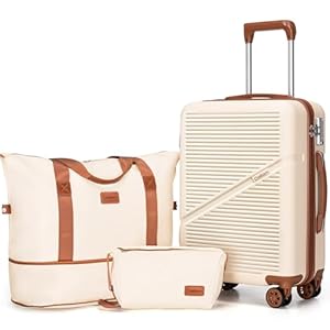 Carry On Luggage Set 22x14x9 Airlin...