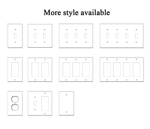 Switch Plate Single Toggle - Man Travel Smartphone Briefcase Suitcase Looking3