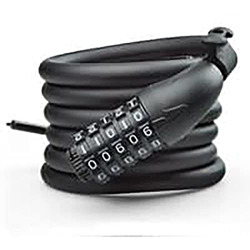 Ninety One5 Digit Matte Finishing Cable Lock With Bracket