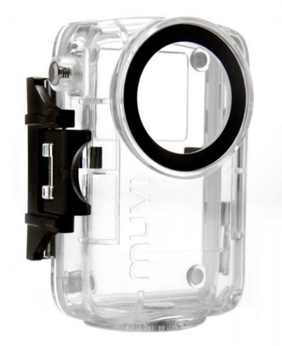 Veho VCC-A010-WPC MUVI HD Waterproof Case for Muvi hd, muvi hd10+, muvi hd7+, muvi hd pro, muvi Gumball